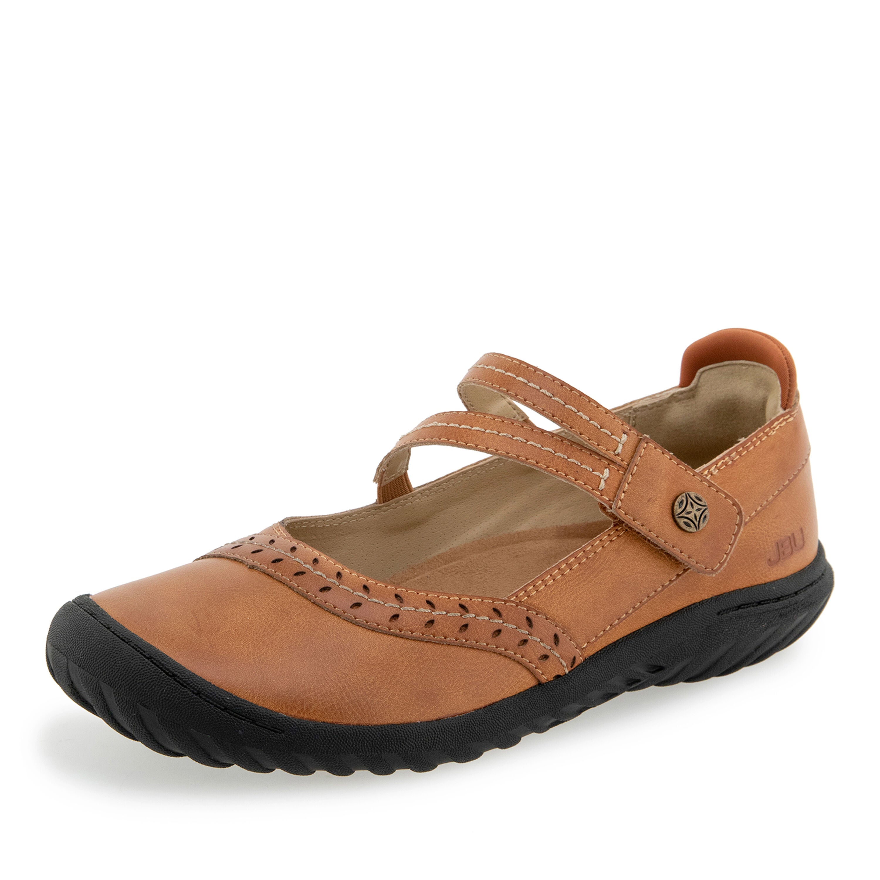 Adeline Casual Mary Jane Flat, TAN, alternate image number 6