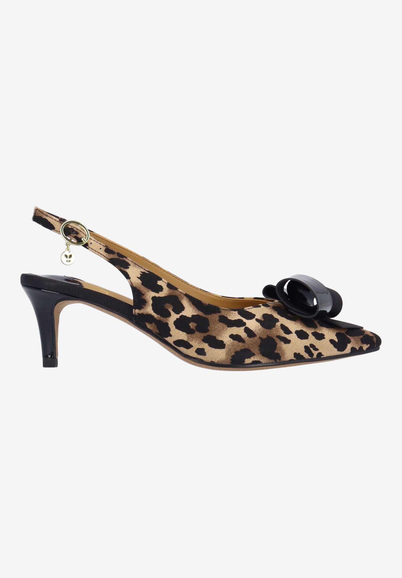 Delara Slingback Pump, BROWN BLACK, alternate image number 3