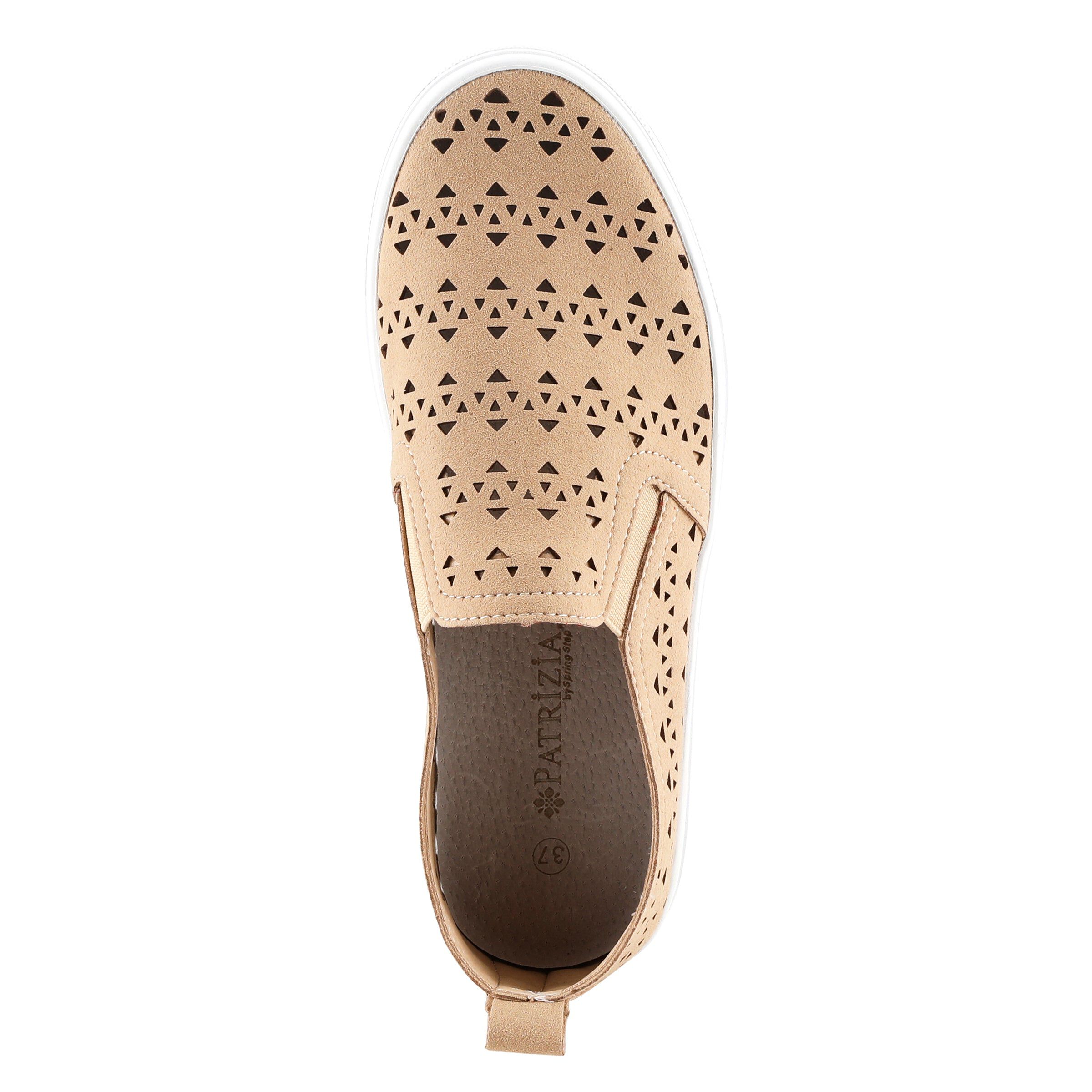 Angelita Slip-On Shoe, TAN, alternate image number 3