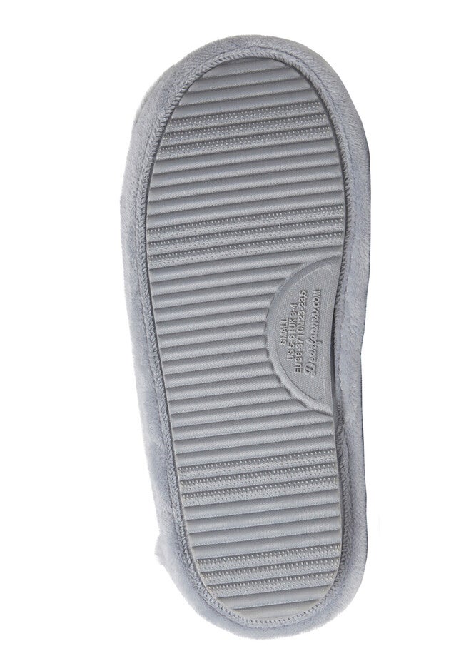 Bailey Plush Furry Scuff by Dearfoams, , alternate image number null