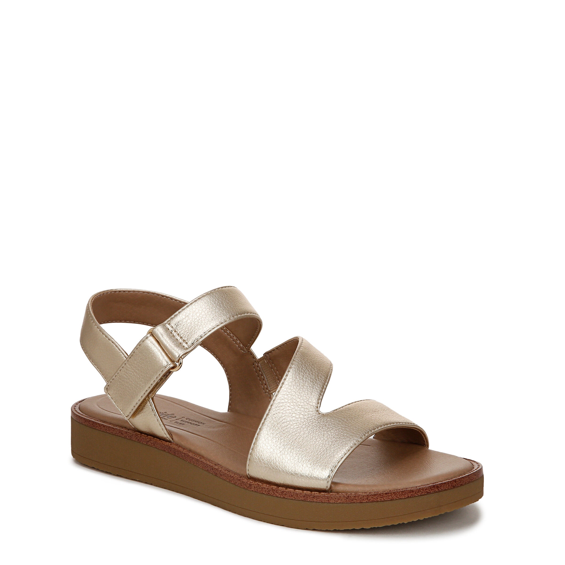Waverly Sandal, GOLD, hi-res image number 0