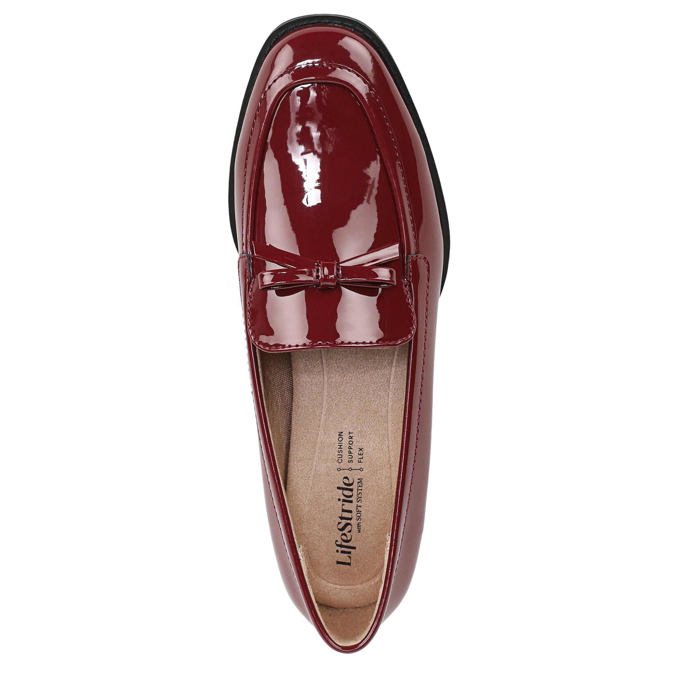 Fable Loafer, DARK CHERRY, alternate image number 6