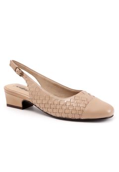Wide Width Peep Toe Heels