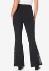 Lace-Inset Essential Stretch Yoga Pant, , on-hover image number null