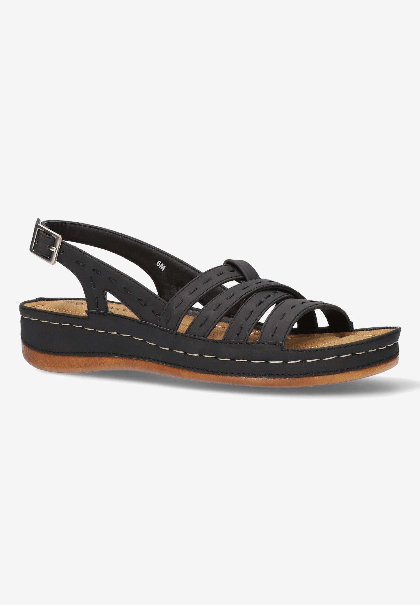 Kehlani Sandals, BLACK, hi-res image number 0