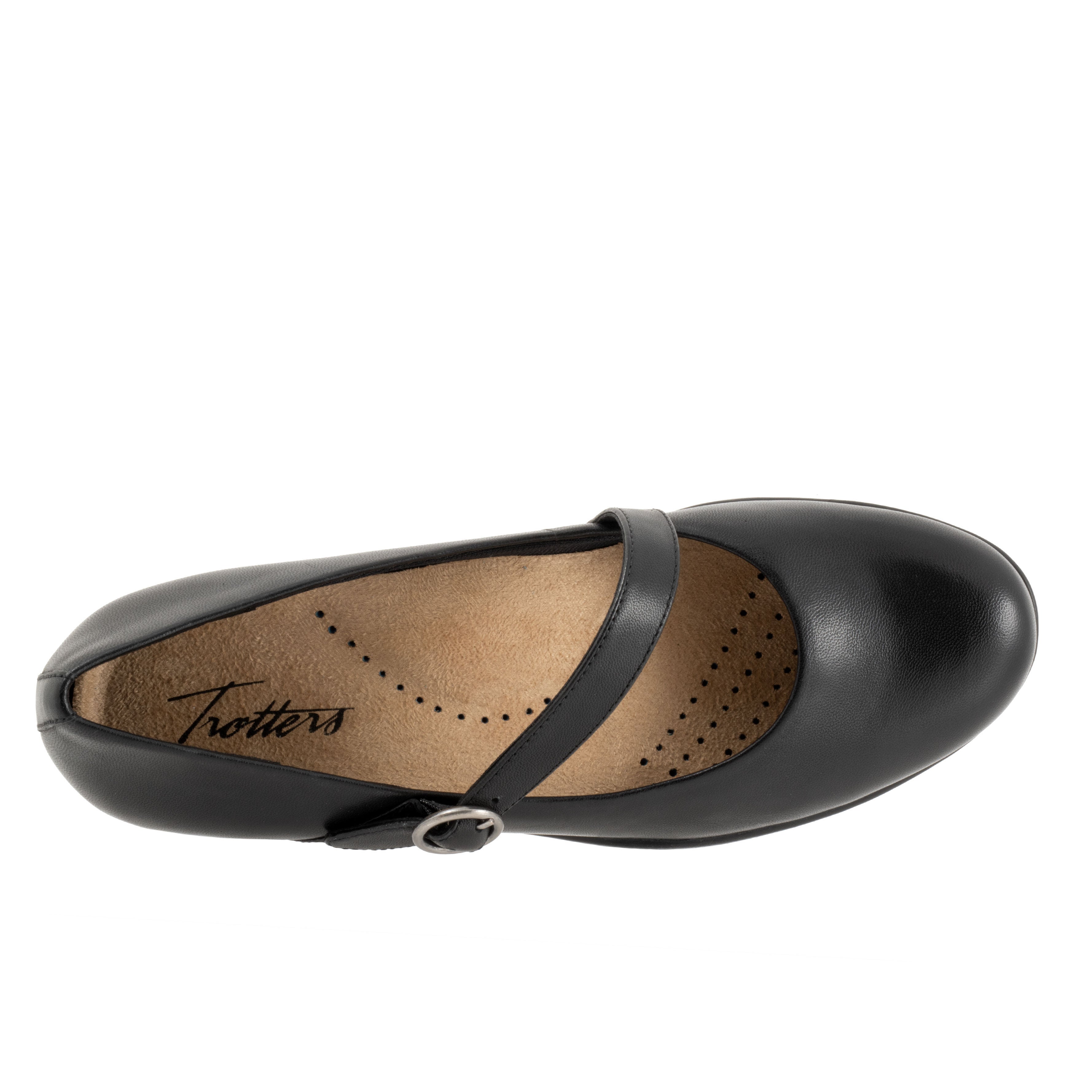 Rochelle Flat, BLACK, alternate image number 3