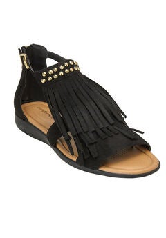 Low-Heel Summer Sandals