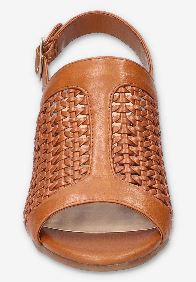 Adley Block Heel Sandals, TAN, on-hover image number 1