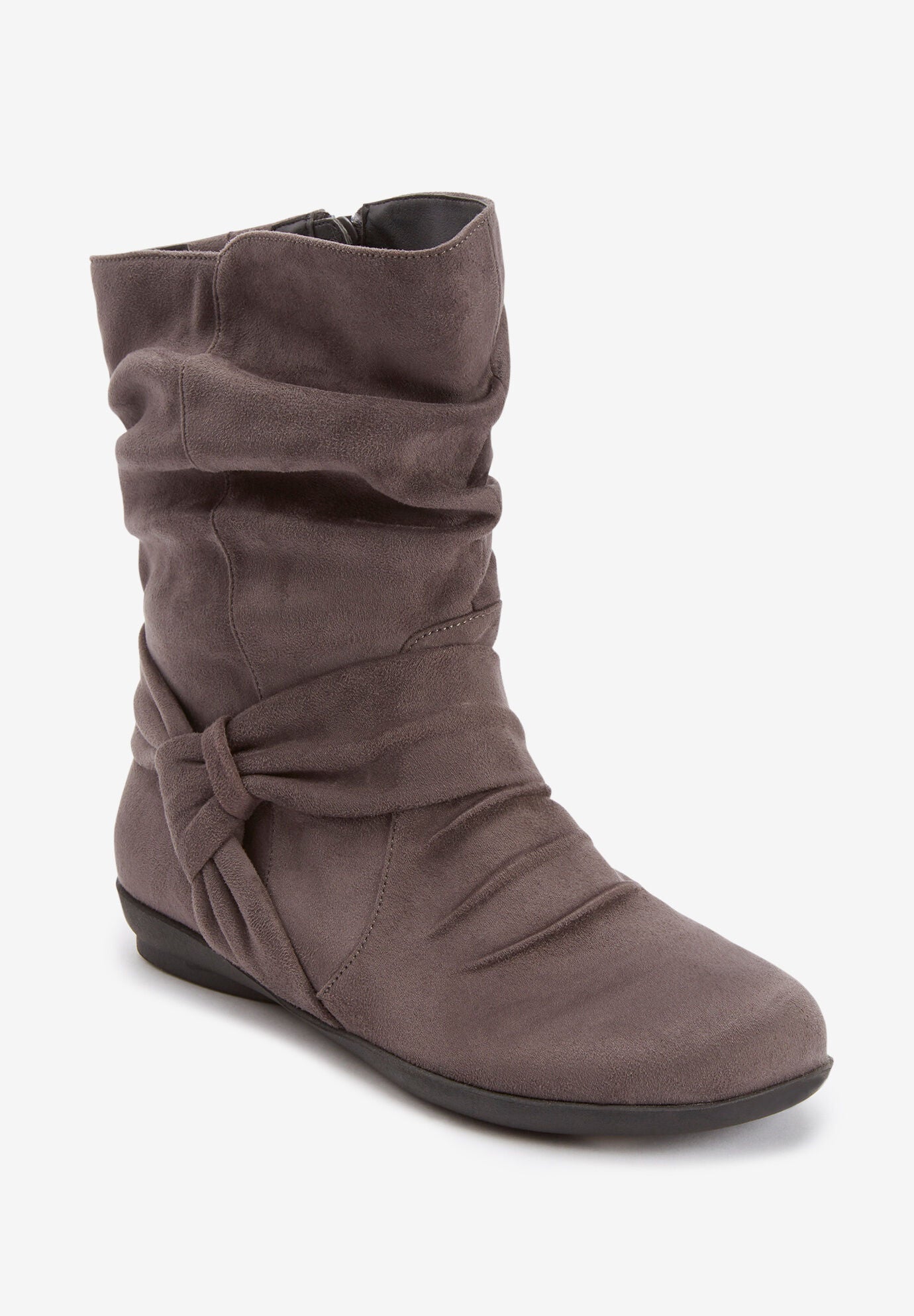 Woman within shop boots sale