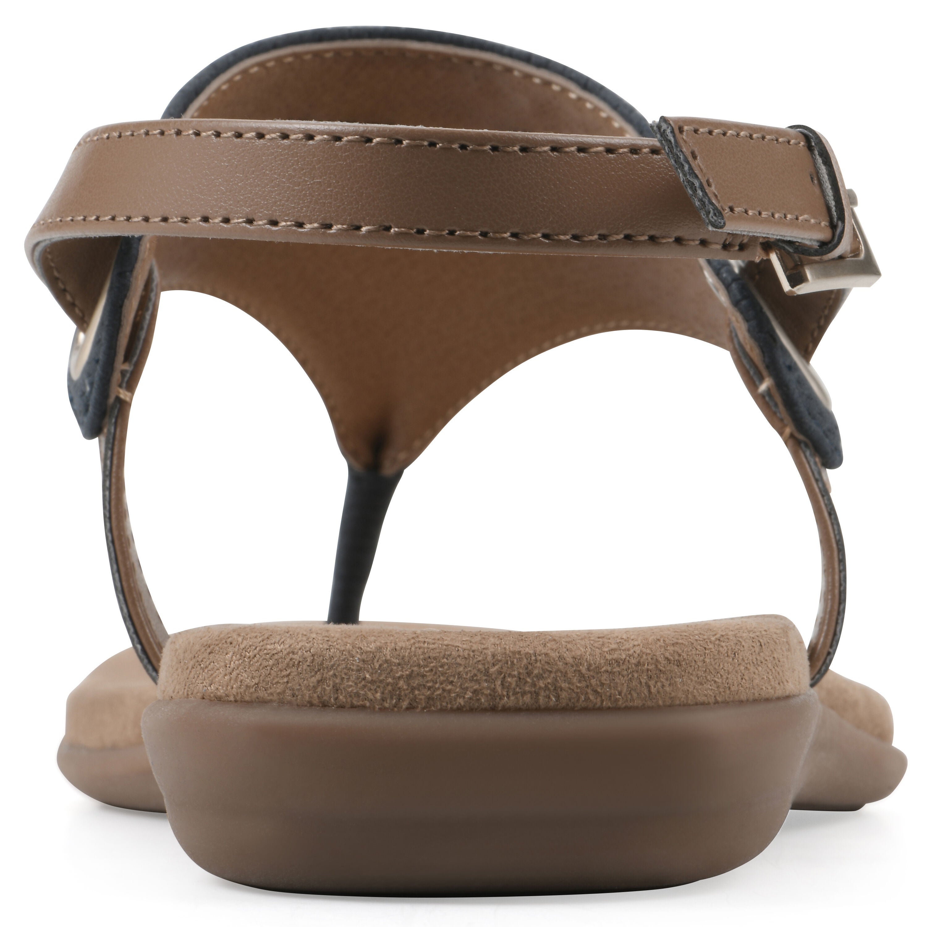 Lifted Backstrap Sandal, NAVY SMOOTH, on-hover image number 1