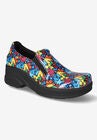 Appreicate Slip-Ons by Easy Works by Easy Street®, GARDEN PATENT LEATHER, hi-res image number null