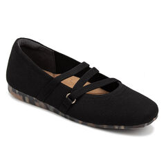 Nicolette Zig Zag Stretch Knit Flat