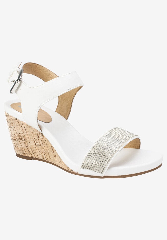 Phillis Sandal , WHITE, hi-res image number null