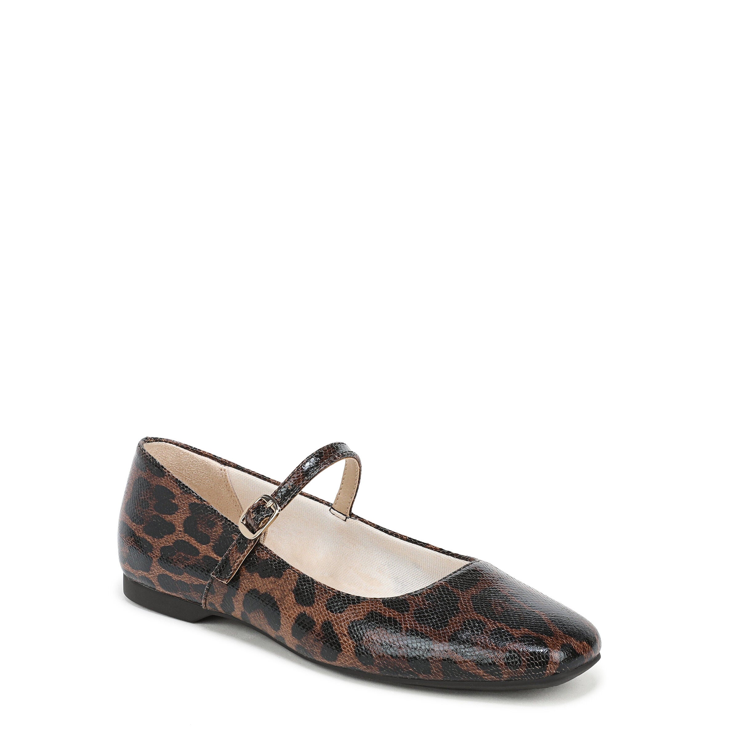 Beloved Mary Jane Flat, BROWN MULTI, hi-res image number 0