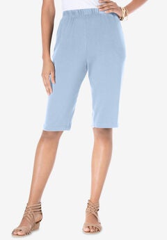 Soft Knit Bermuda Short