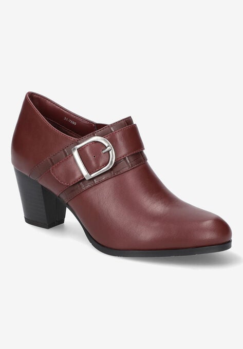 Della Bootie, BURGUNDY, hi-res image number null