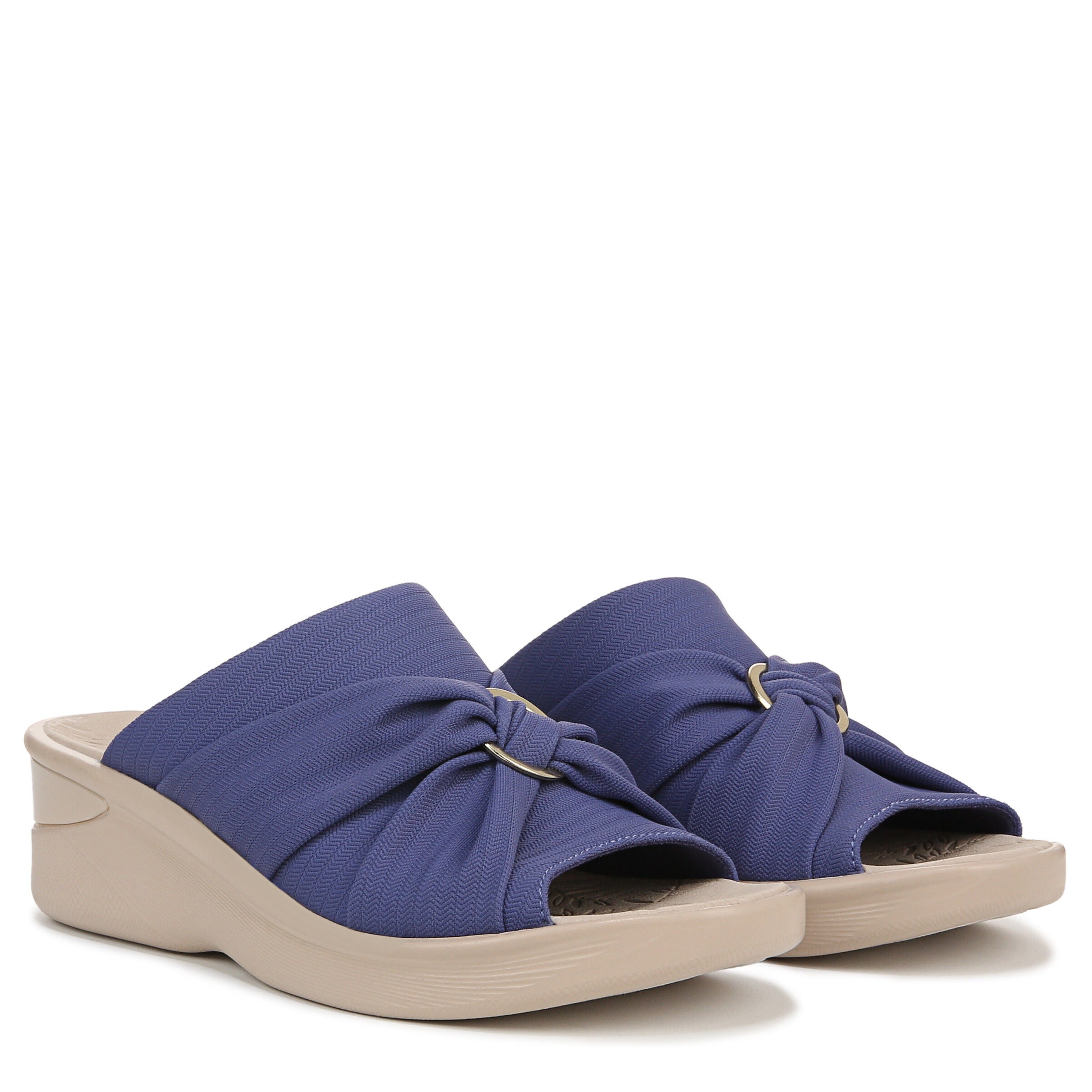 Serenade Slide Sandal, SKIPPER BLUE, alternate image number 2