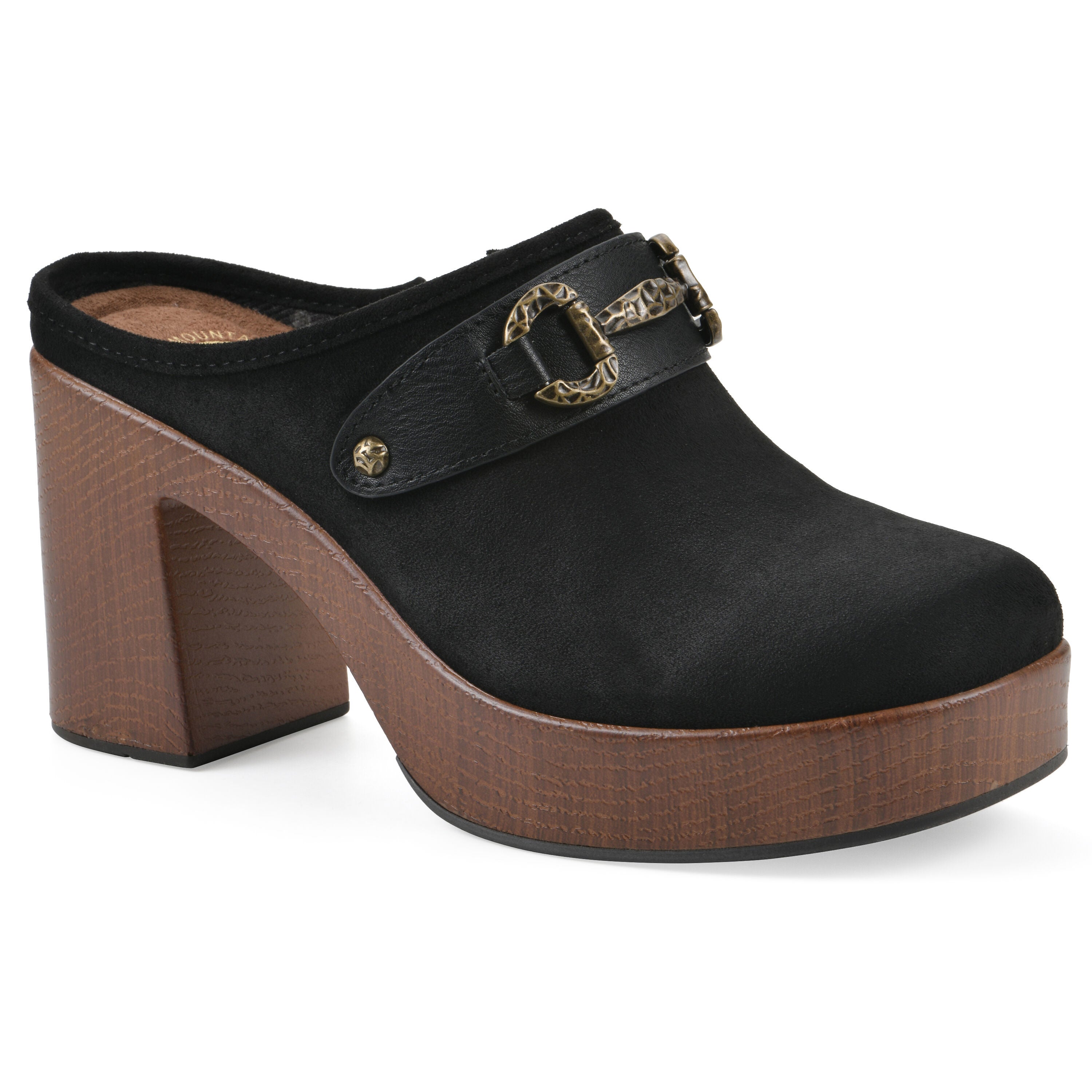 Barleys Platform Heel Clog