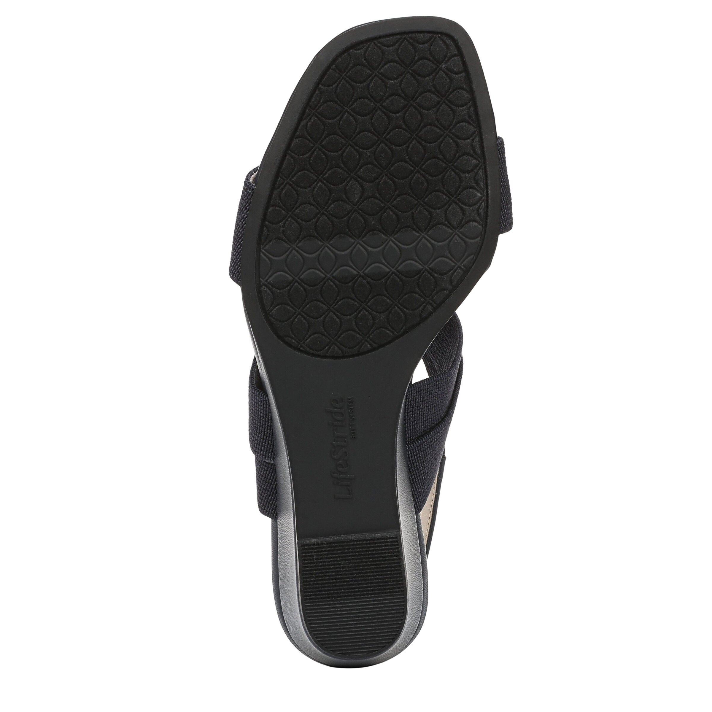 Sweet Slingback Wedge Sandal, LUX NAVY, alternate image number 7