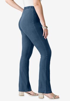 Plus Size Comfort Stretch Bootcut Jean