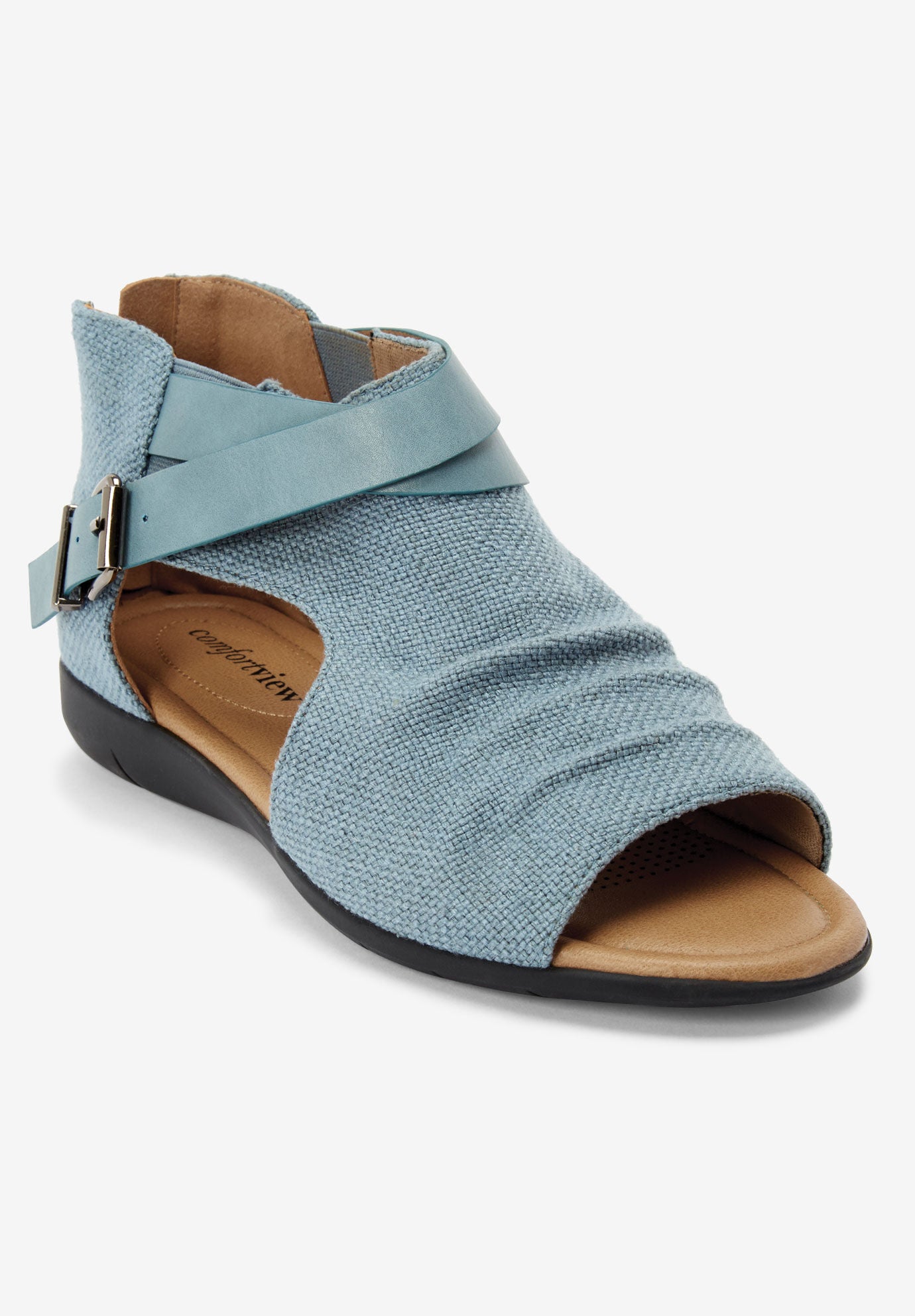 Woman within shoes sandals cheap