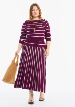 Plus Size Cropped Sweaters