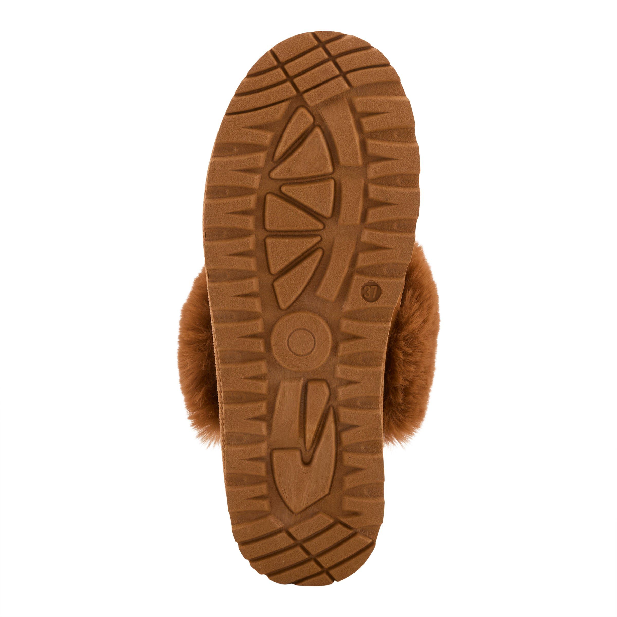 Alava Open Back Clog, CAMEL, alternate image number 6