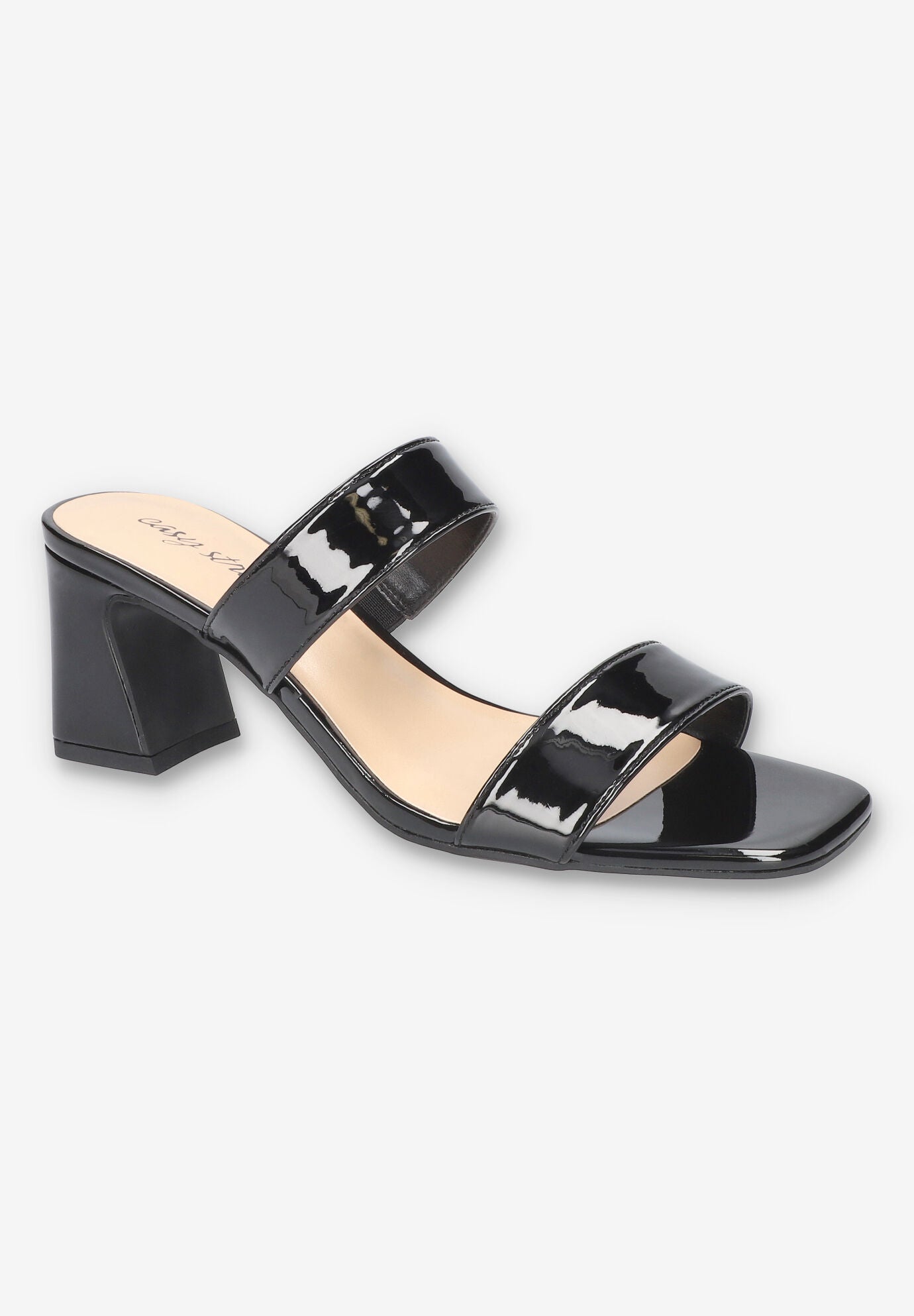 Clovelle Sandal, BLACK PATENT, hi-res image number 0