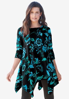 Handkerchief Hem Ultimate Tunic