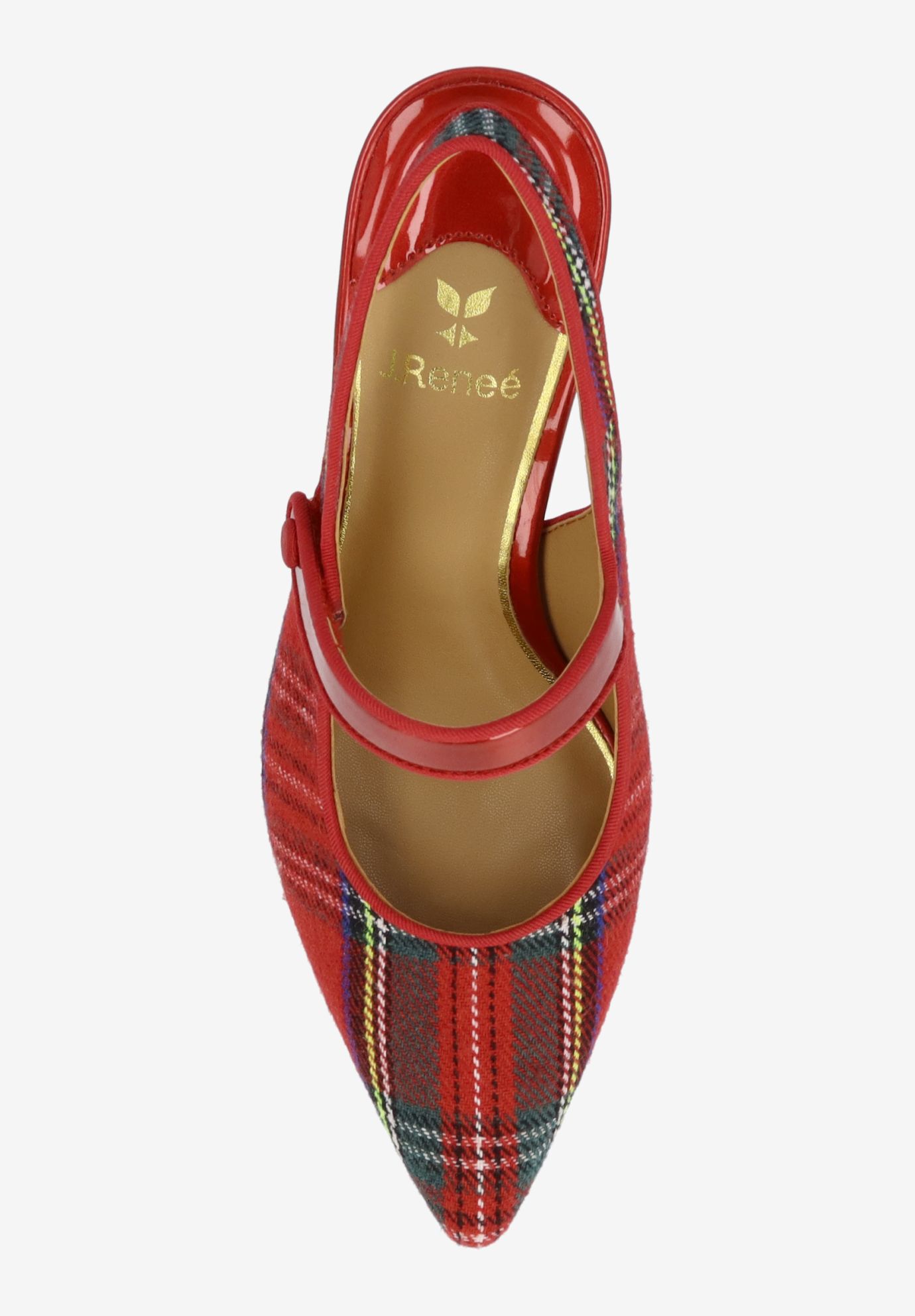 Jasira Sling Back Pump, RED, alternate image number 1