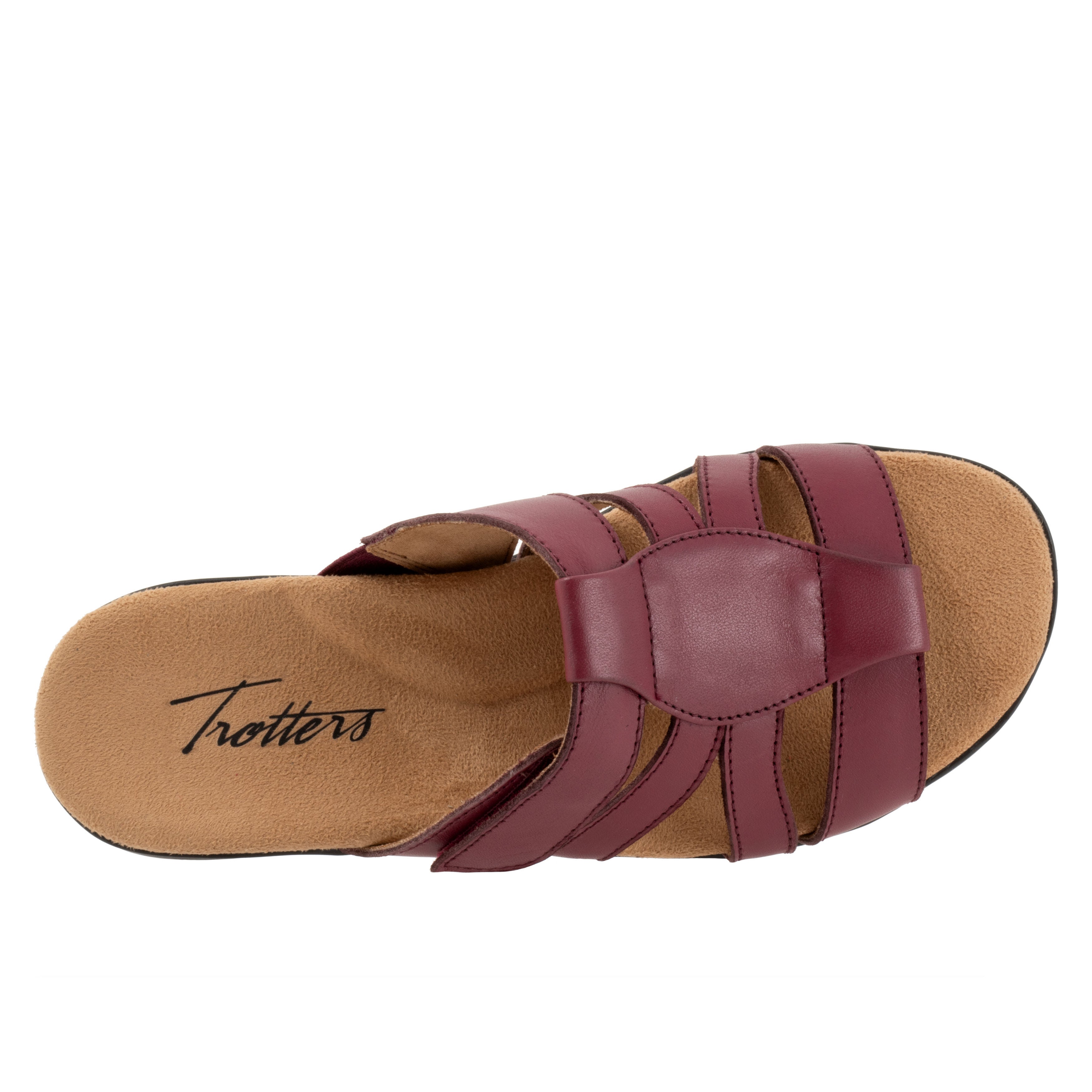 Ramona Sandal, CHERRY, alternate image number 3