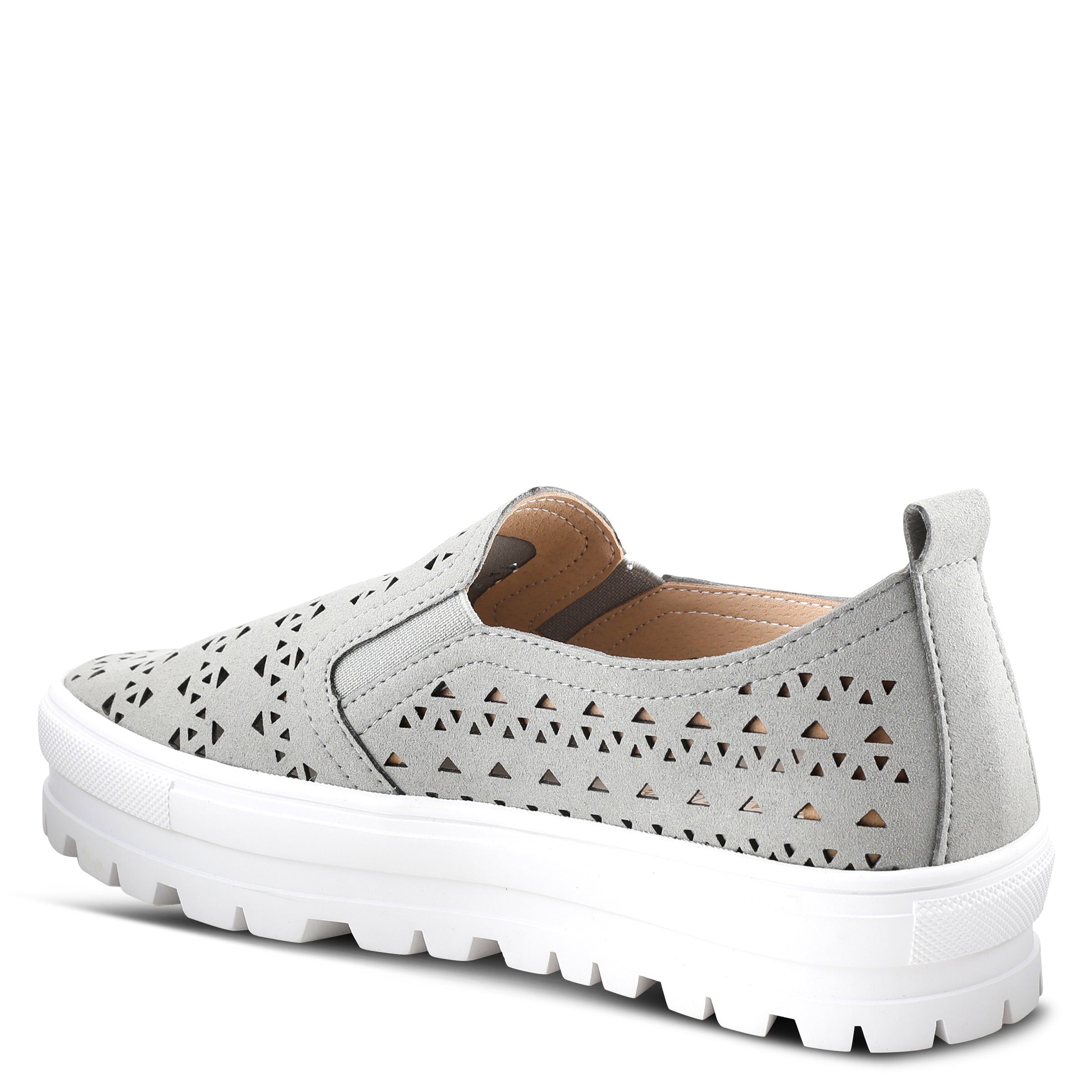 Angelita Slip-On Shoe, GREY, alternate image number 6