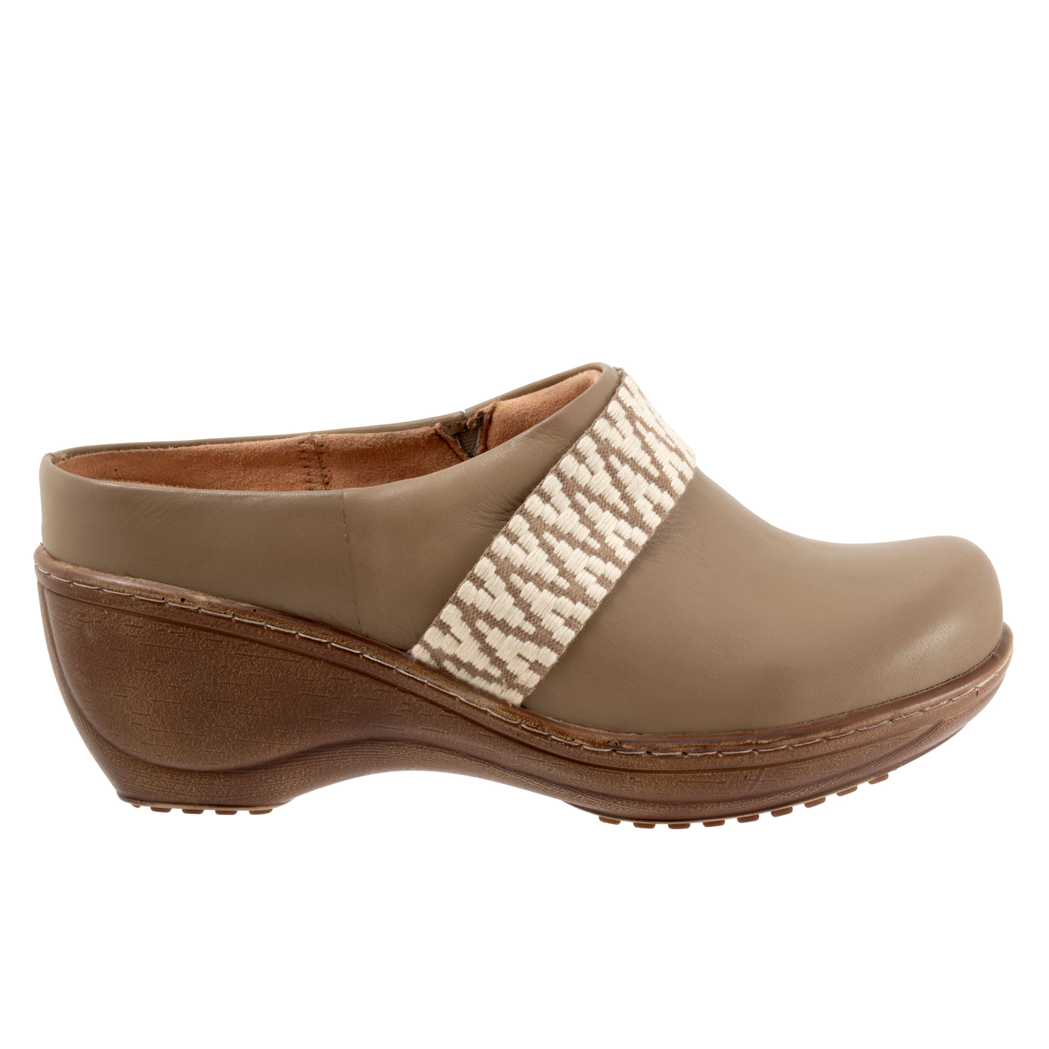 Marion Clog, TAUPE, alternate image number 4