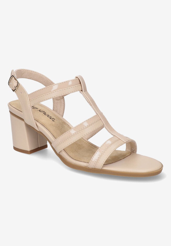 Fiesta Sandals, NUDE, hi-res image number null