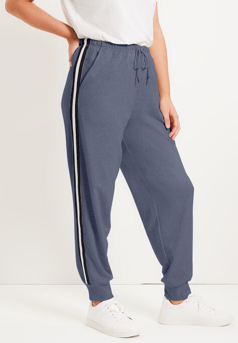 French Terry Jogger, NEW BLUE HAZE, hi-res image number null