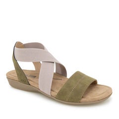 Meg Slip-On Flat Sandal