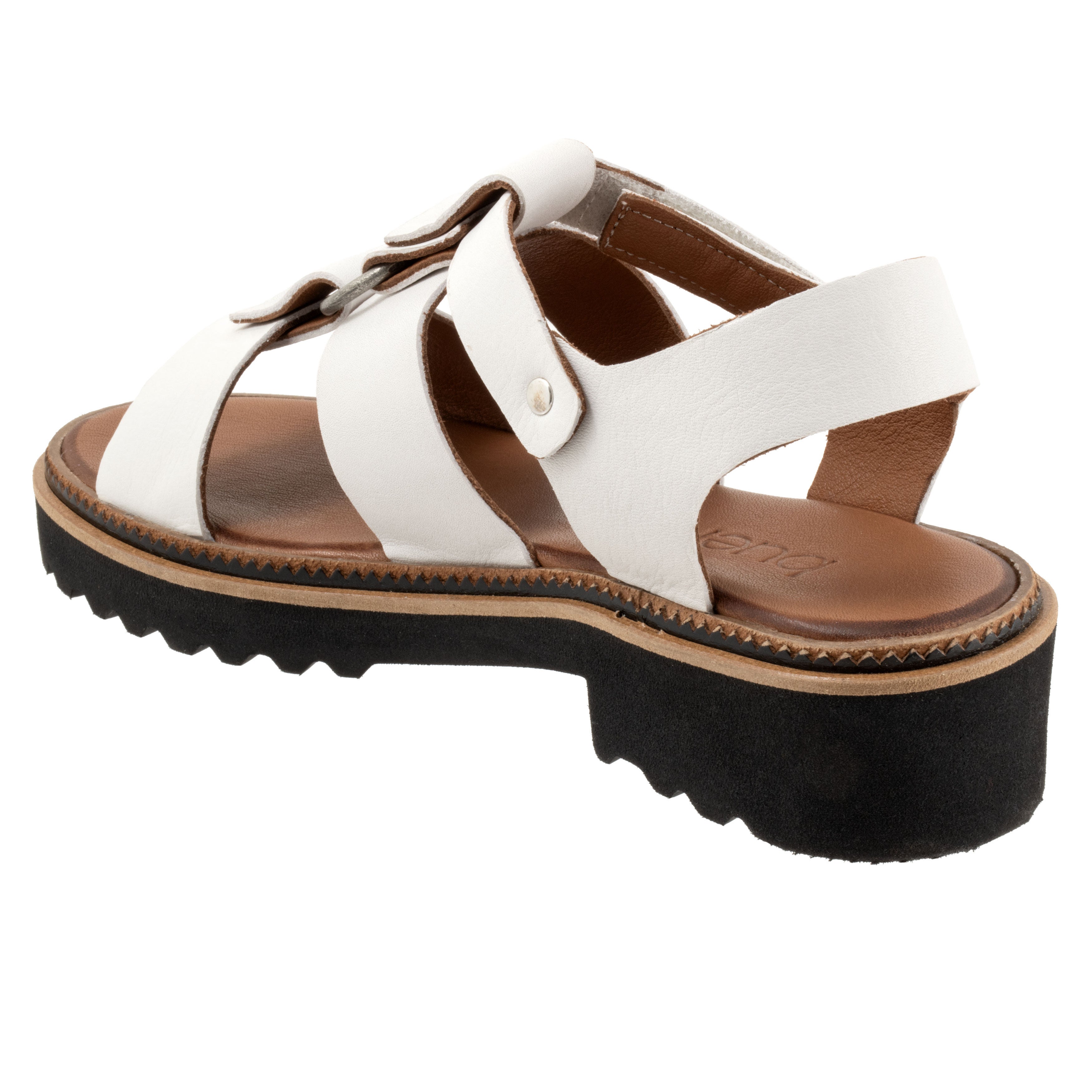Athena Sandal, ICE WHITE, on-hover image number 1