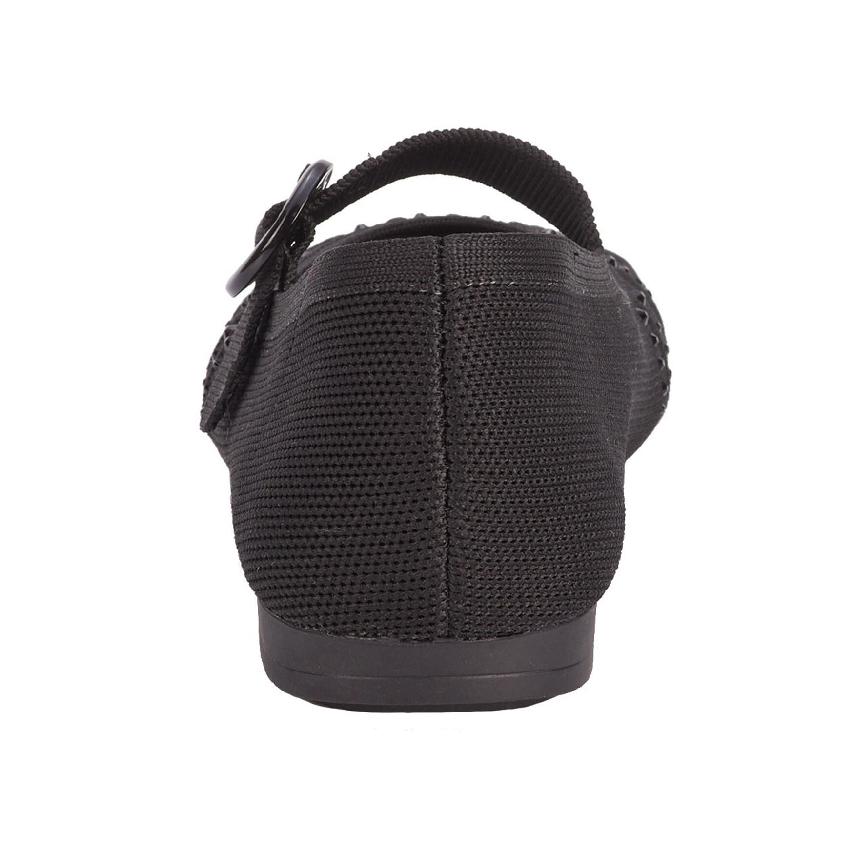 Naomi Mary Jane Stretch Flat, BLACK, alternate image number 2