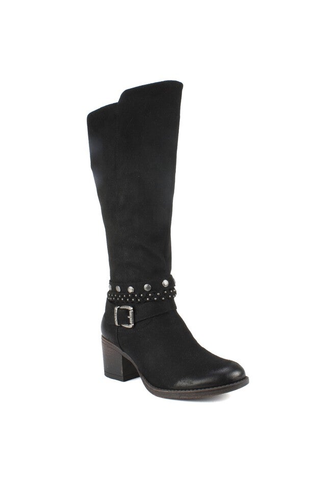 Paulina Boot, BLACK BURNISHED, hi-res image number null