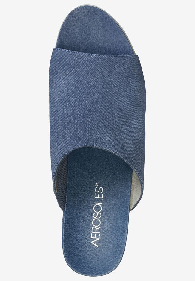 Blonde Wedge by Aerosoles®, , alternate image number 4