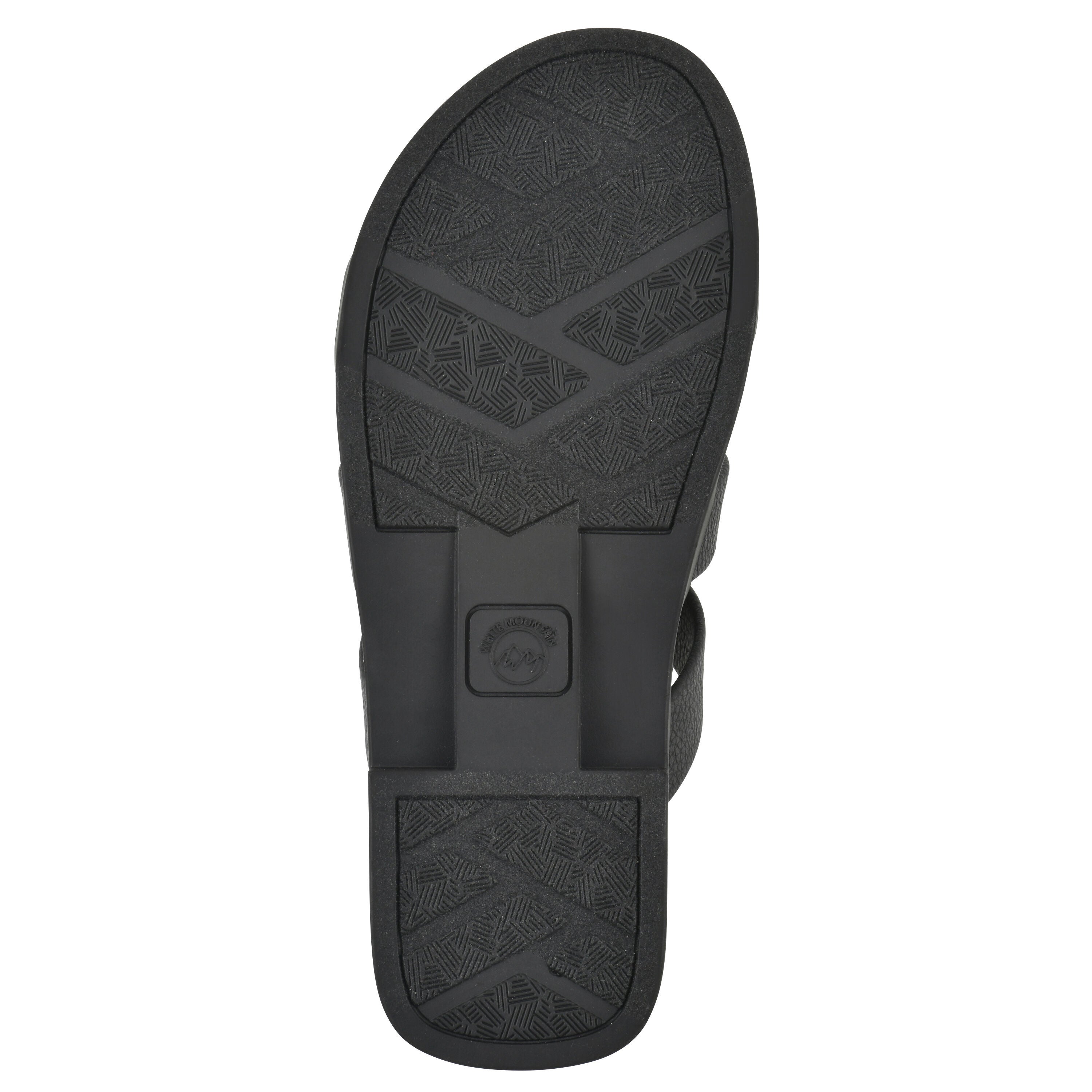 Koala Slip On Sandal, BLACK SMOOTH, alternate image number 5