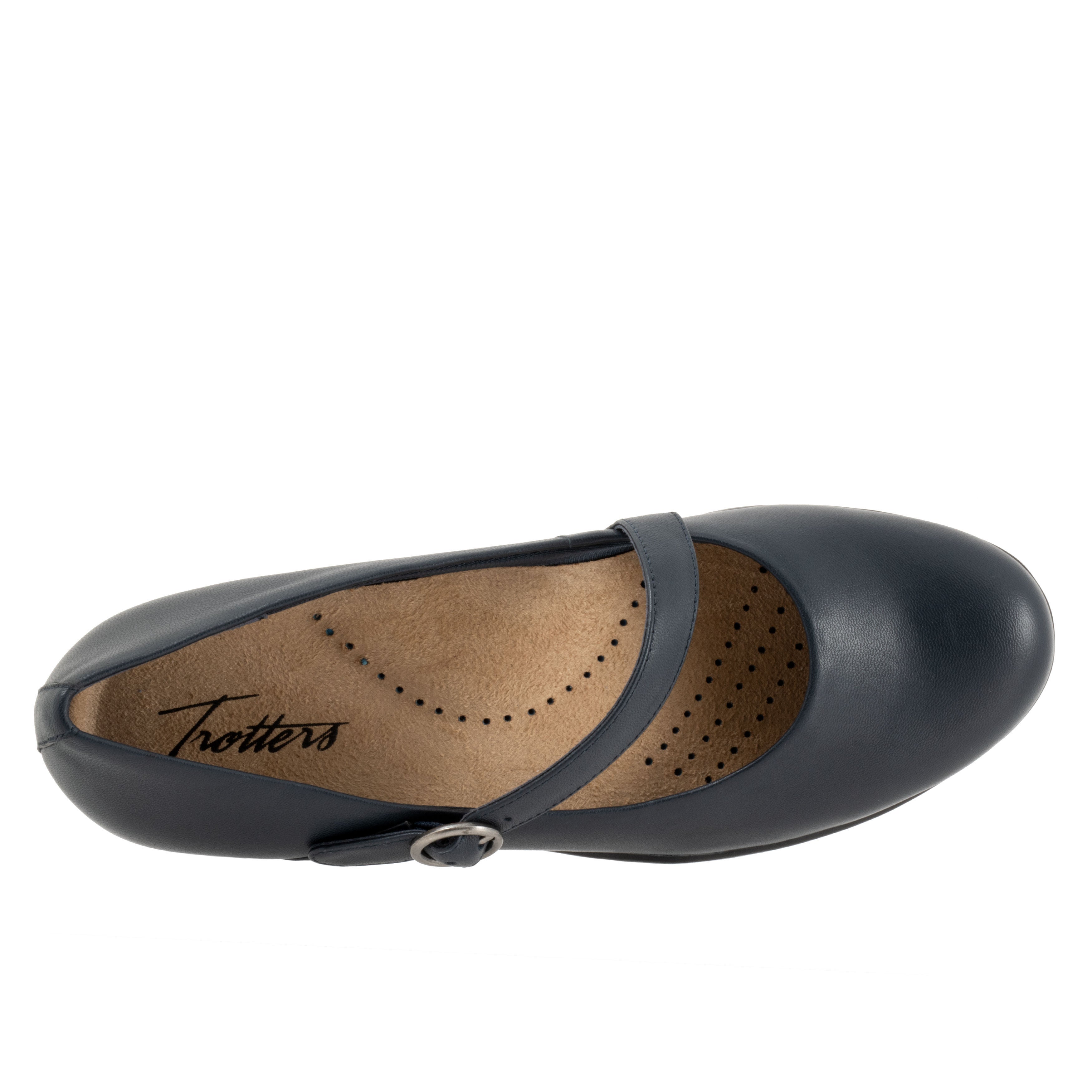 Rochelle Flat, NAVY, alternate image number 3