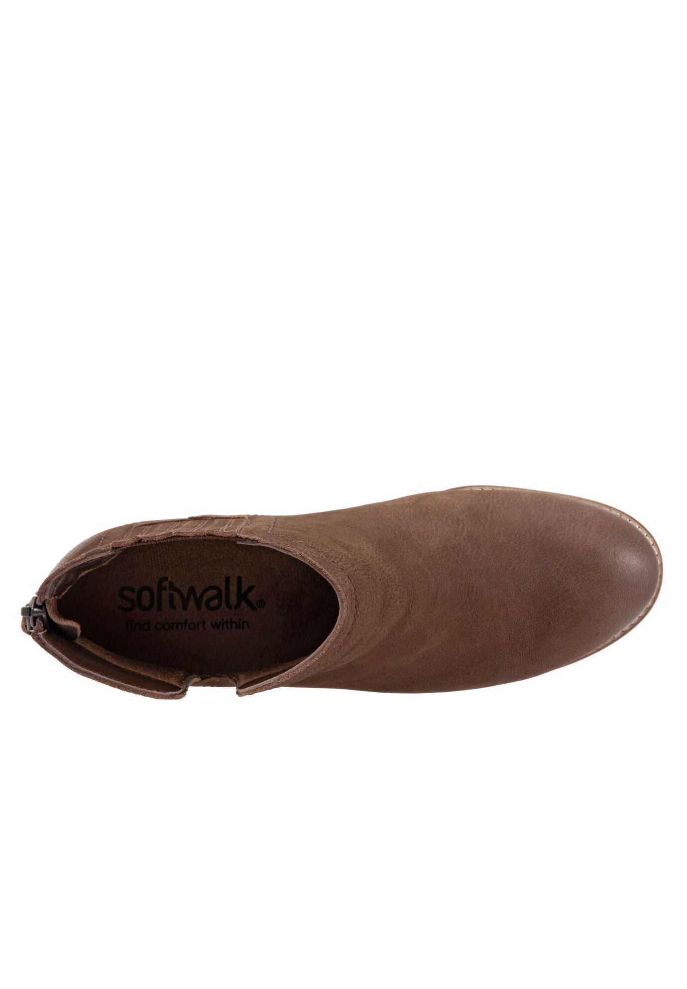 Ramona Back Zip Bootie, , alternate image number 7