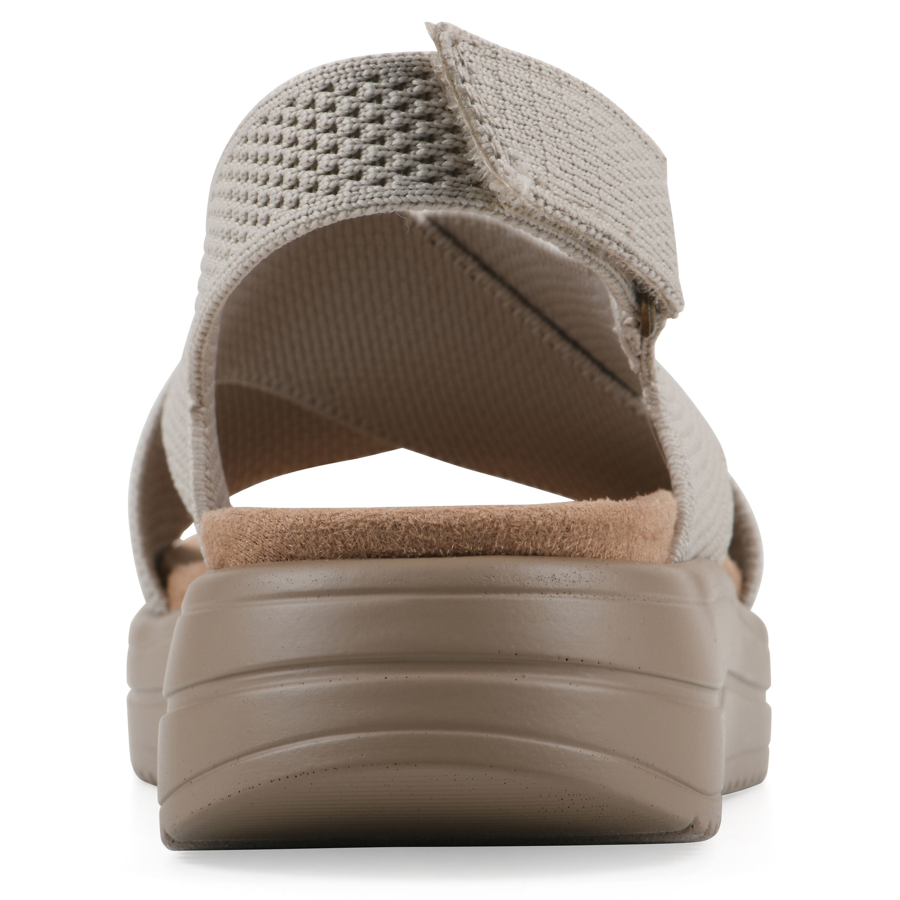 Harleen Flatform Sandal, OFF WHITE FABRIC, on-hover image number 1