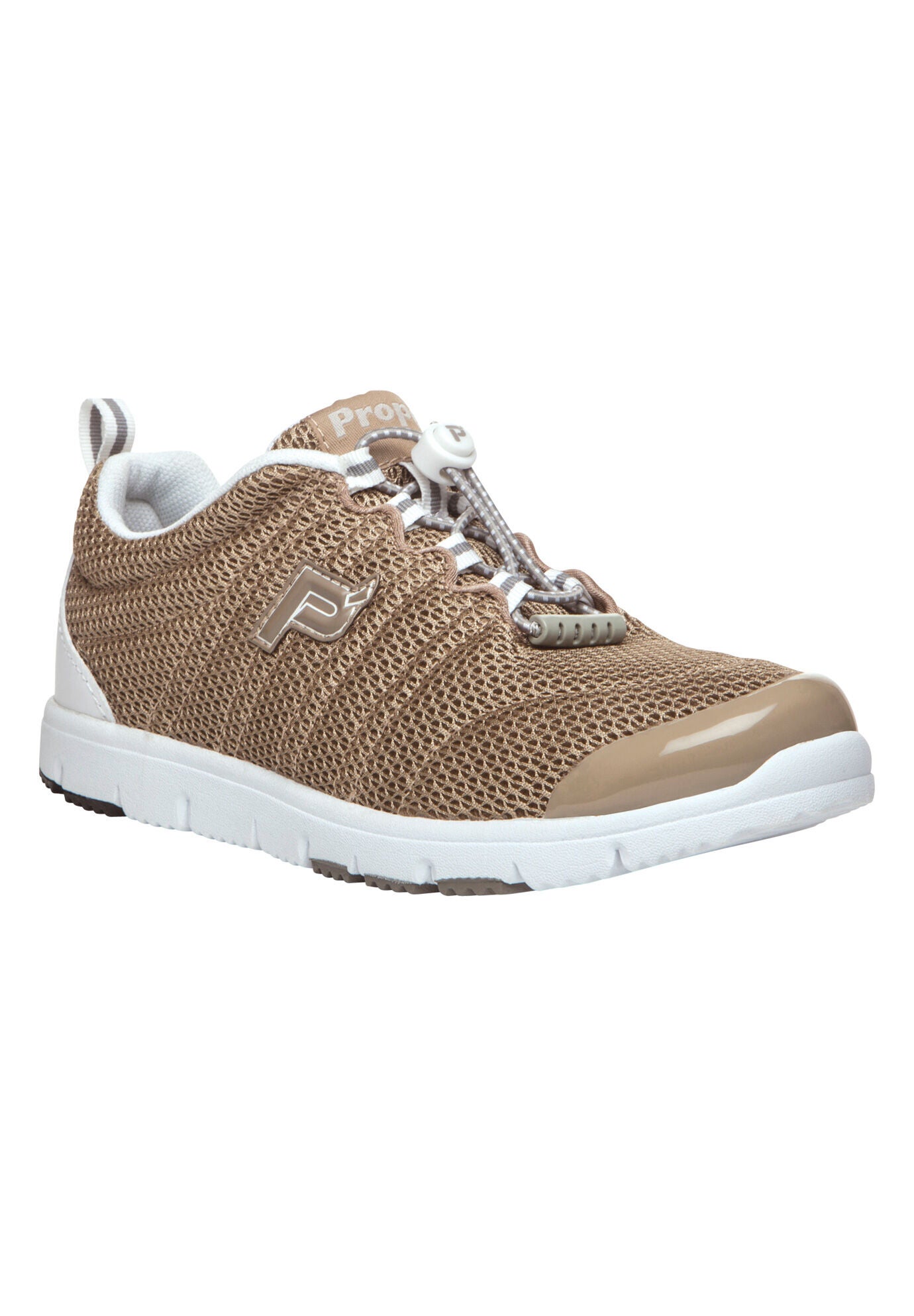 TravelWalker II Sneaker by Propet®, TAUPE MESH, hi-res image number 0