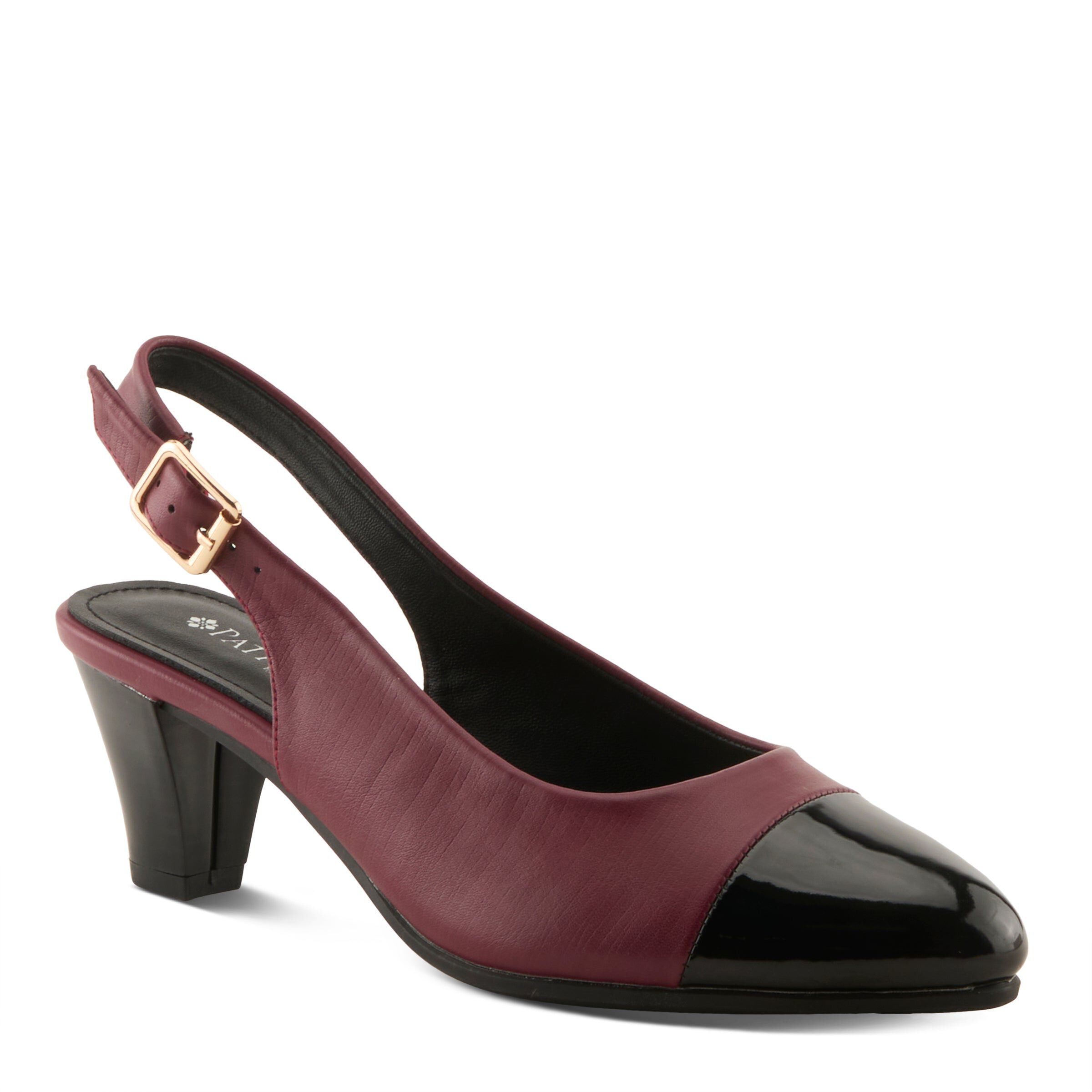 Yancy Pumps, BORDEAUX, hi-res image number 0