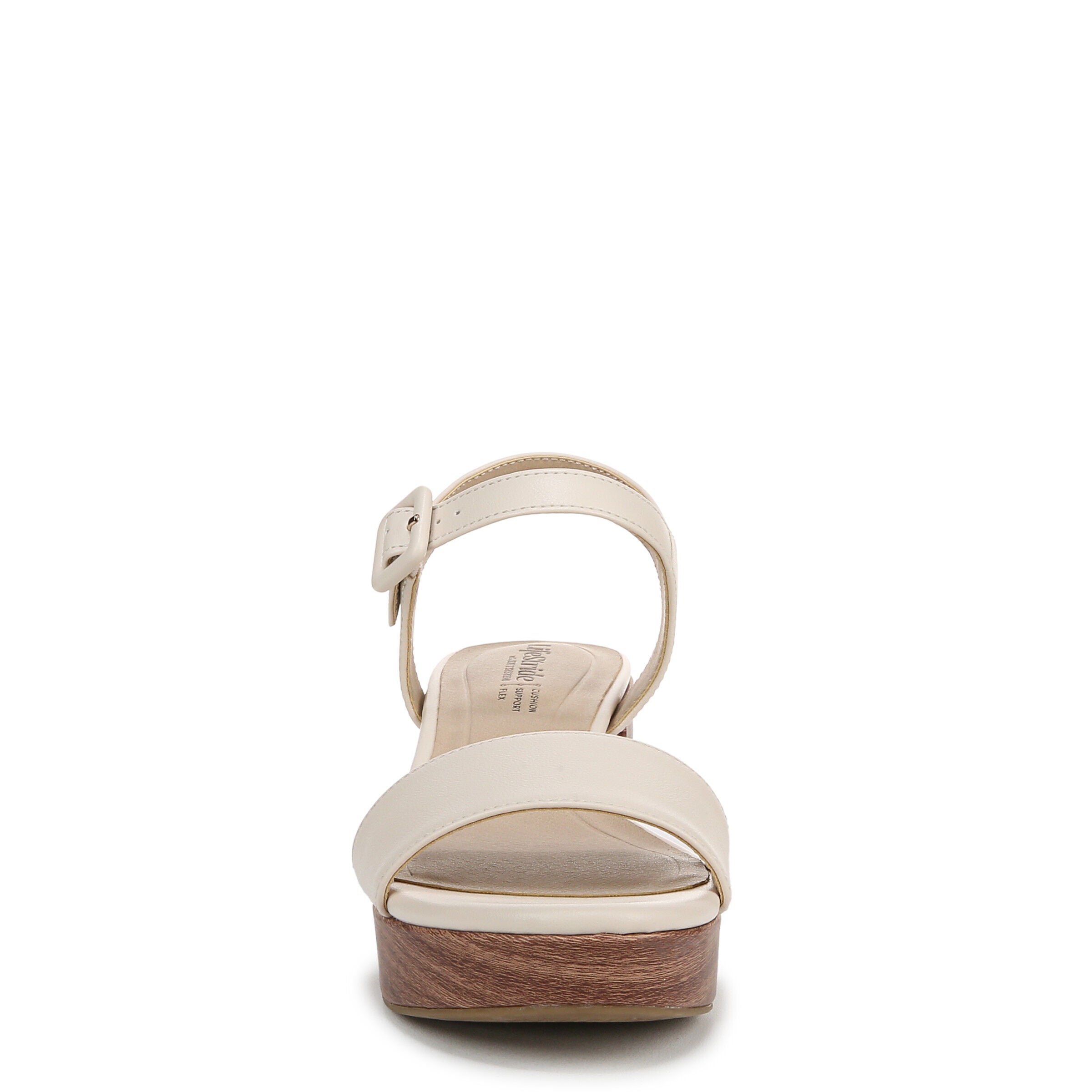 Rhythmn Block Heel Sandal, CREME BEIGE, alternate image number 4