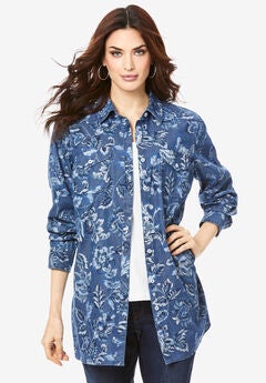 Olivia Denim Big Shirt