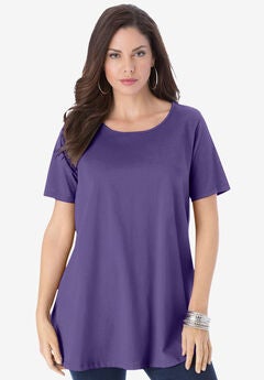 Swing Ultimate Tee with Keyhole Back