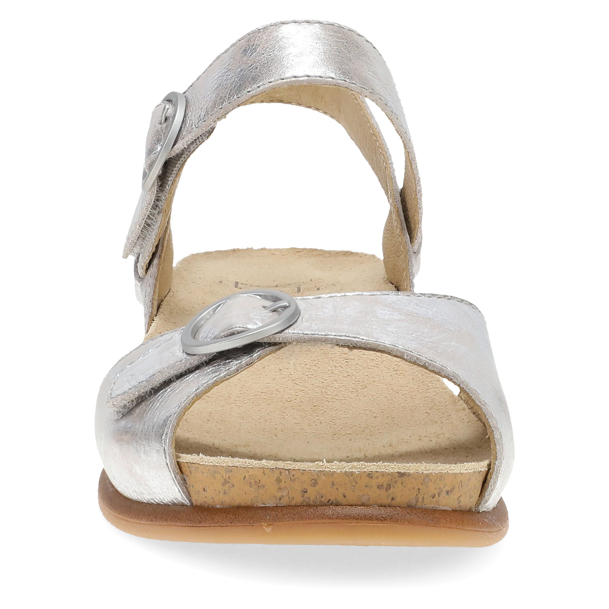 Candace Champagne Metallic Sandal, CHAMPAGNE, alternate image number 2